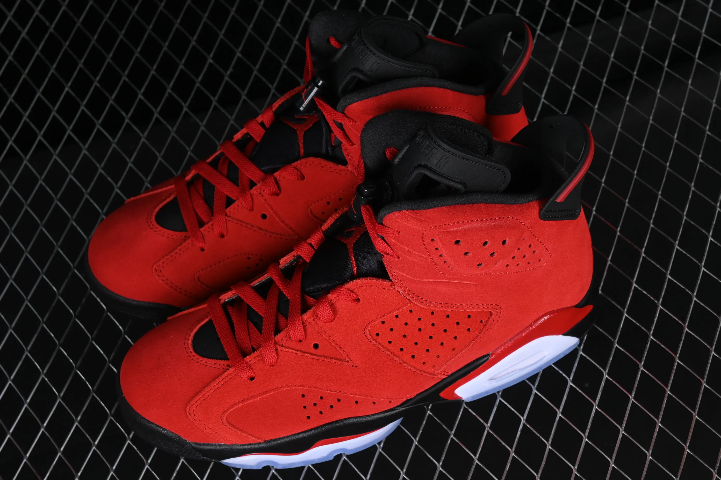 All categories Air Jordan Jordan series basketball shoes Air Jordan 6 LJR version Air Jordan 6 "Toro" AJ6 Joe 6 big red CT8529-600